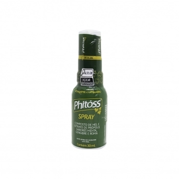 PHITOSS SPRAY MEL/PROP/MENTA/GENG/ROMA 30ML(12)