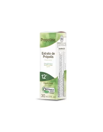 PROPOLINA 12% - PROPOLIS VERDE ORGANICO 30ML (48)