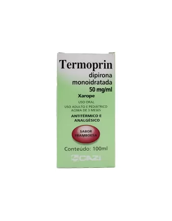 TERMOPRIN - DIPIRONA 50MG/ML 100ML