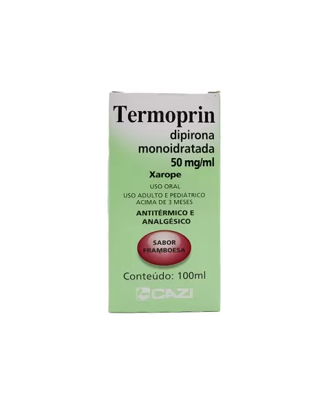 TERMOPRIN - DIPIRONA 50MG/ML 100ML