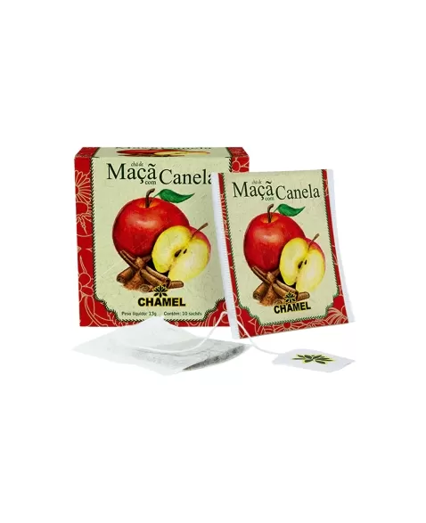 CHA DE MACA C/CANELA 13G 10SACHES