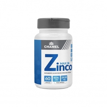 MAX ZINCO 29,59MG - 60 CAPSULAS