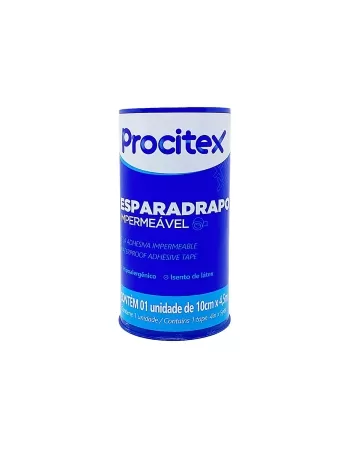 ESPARADRAPO IMPERMEAVEL PROCITEX 10CMX4,5M