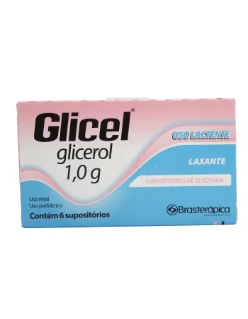 SUPOSITORIO GLICEL LACTENTE C/6UND