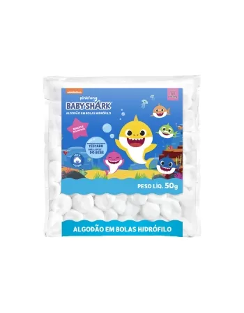 ALGODAO BOLAS 50G COLOR BABY SHARK(36)