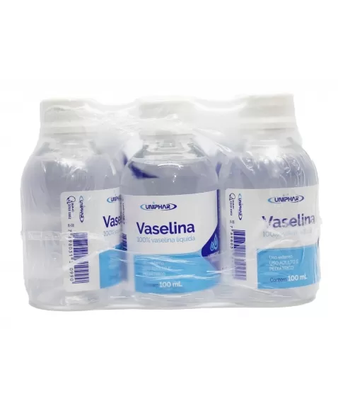 VASELINA LIQ 100ML(48)