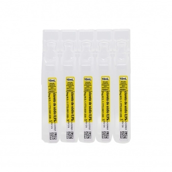 CLORETO DE SODIO 0,9% 10ML