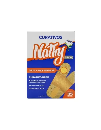 CURATIVOS ADESIVOS BEGE NATHY C/35UN (24)