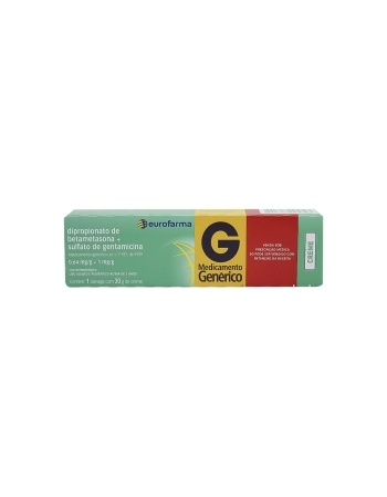 BETAMETASONA + GENTAMICINA CRM 30G (60)