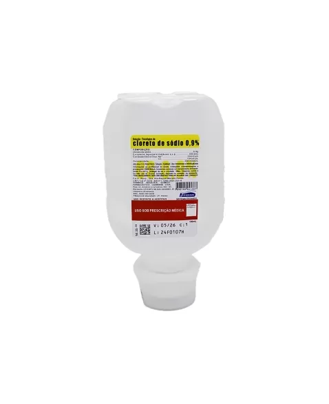 SOLUCAO FISIOLOGICA S/F 100ML