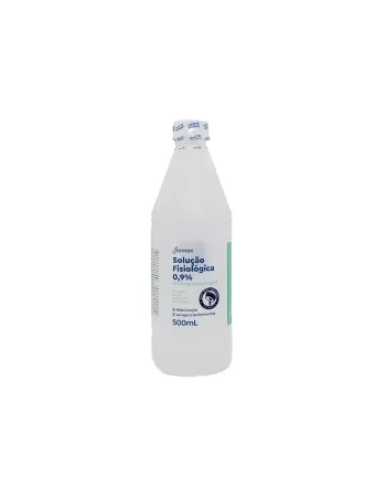 SOLUCAO FISIOLOGICO 500ML (24)