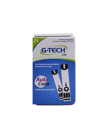 TIRAS REAGENTES G.TECH LITE 25UND