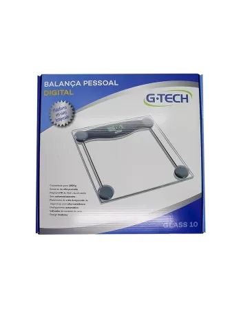 BALANCA DIGITAL G-TECH MODELO GLASS10