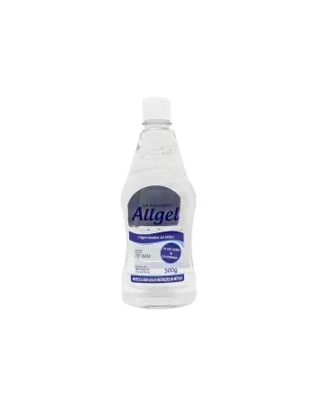 ALCOOL GEL ALLGEL 70% 500G (12)