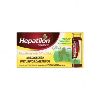 HEPATILON 60FLAC 10ML (12)
