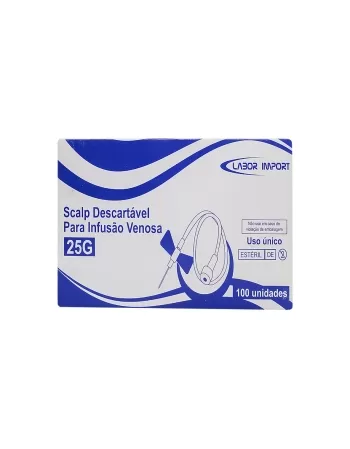 SCALP N 25 PVC (100)