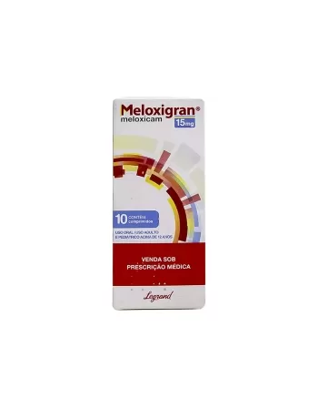 MELOXIGRAN - MELOXICAM 15MG 10COMP (200)