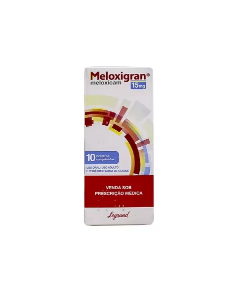 MELOXIGRAN - MELOXICAM 15MG 10COMP (200)