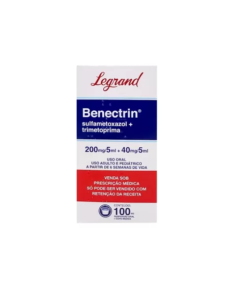 BENECTRIN - SULFAMETOXAZOL+TRIMETOPRIMA 100ML