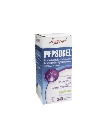 PEPSOGEL SUSP 240ML SABOR HORTELA