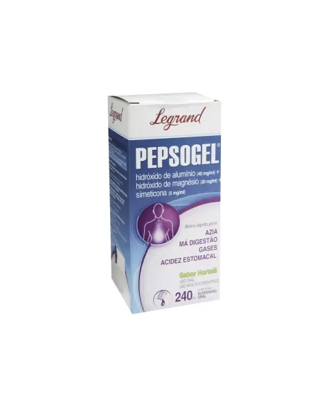 PEPSOGEL SUSP 240ML SABOR HORTELA