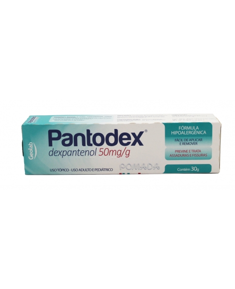 PANTODEX 50MG/G POM 30G (60)