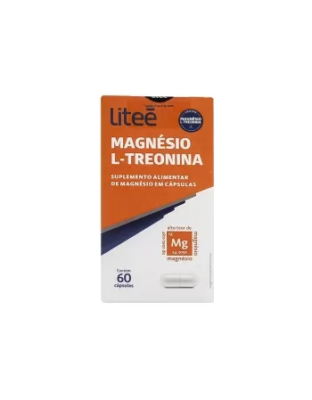 MAGNESIO L-TREONINA 500MG 60CAPS