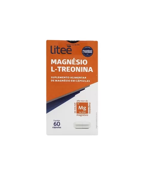 MAGNESIO L-TREONINA 500MG 60CAPS