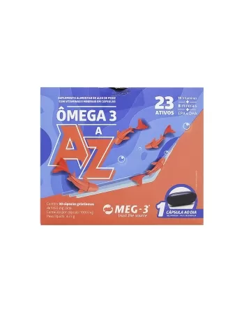 OMEGA3 A A Z 1.450MG 30CAPS SOFGTEL