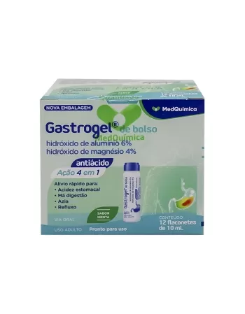 GASTROGEL DE BOLSO 10ML 12FLAC (36)