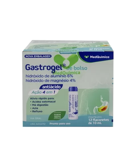 GASTROGEL DE BOLSO 10ML 12FLAC (36)