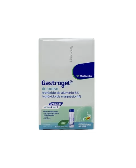 GASTROGEL DE BOLSO 10ML 60FLAC(12)