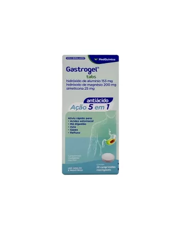 GASTROGEL TABS C/20COMP MAST