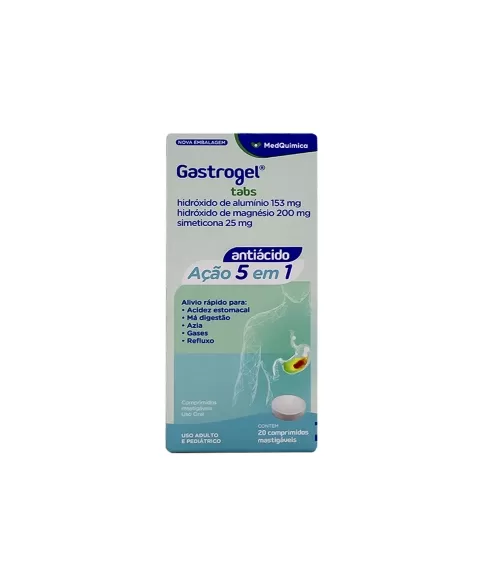 GASTROGEL TABS C/20COMP MAST