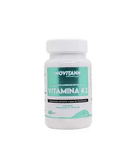 VITAMINA K2 60CAPS - INOVITANN CLINICAL