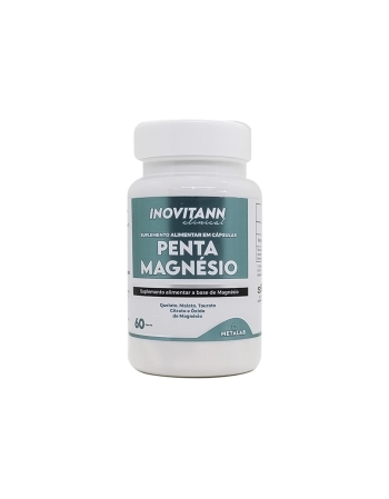 PENTAMAGNESIO 60CAPS - LINHA INOVITANN CLINICAL