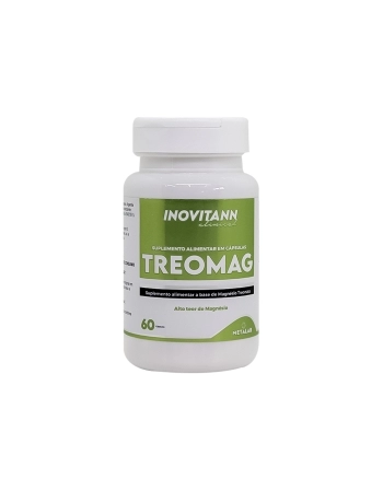 TREOMAG 60CAPS - LINHA INOVITANN CLINICAL