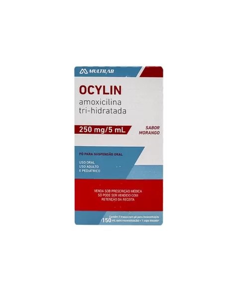 OCYLIN 250MG PO SUSP 150ML