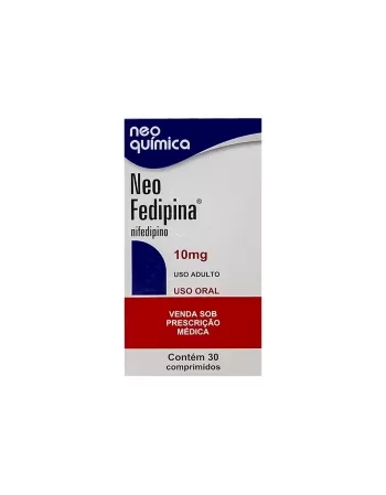 NEO FEDIPINA NIFEDIPINA 10MG 30COMP