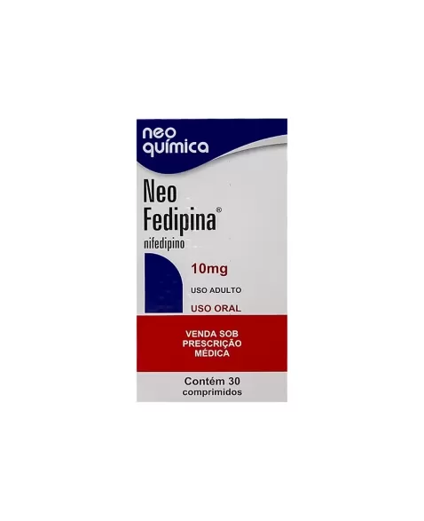 NEO FEDIPINA NIFEDIPINA 10MG 30COMP