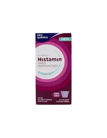 HISTAMIN - DEXCLOFERINAMINA 2MG/5ML 100ML