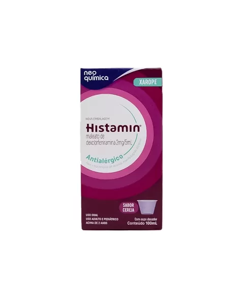 HISTAMIN - DEXCLOFERINAMINA 2MG/5ML 100ML