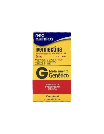 IVERMECTINA 6MG 4COMP (60)