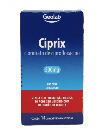 CIPRIX 500MG C/14COMP(60)