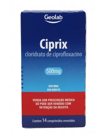 CIPRIX 500MG C/14COMP(60)