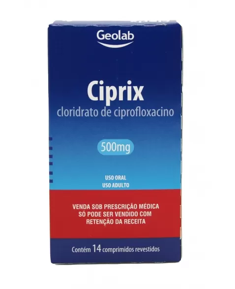 CIPRIX 500MG C/14COMP(60)