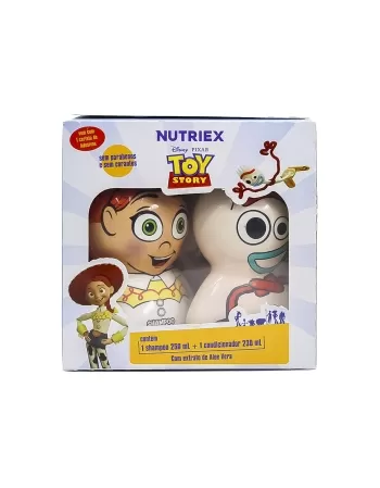 KIT TOY STORY (SH 250ML+COND 230ML) JESSIE E FORKY