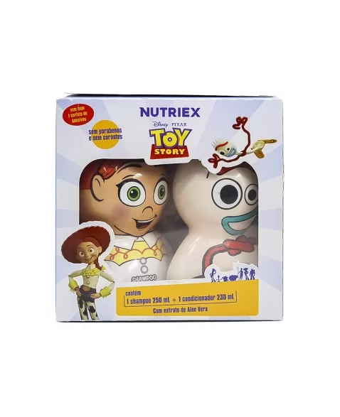 KIT TOY STORY (SH 250ML+COND 230ML) JESSIE E FORKY