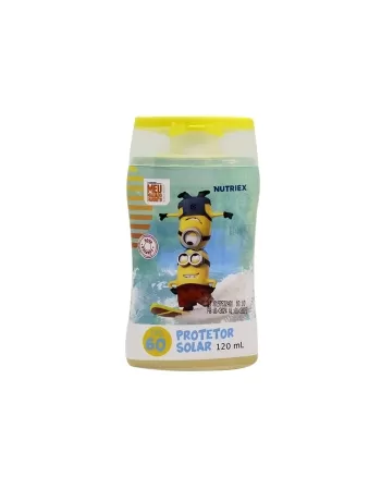 PROTETOR SOLAR FPS60 KIDS MINIONS 120ML