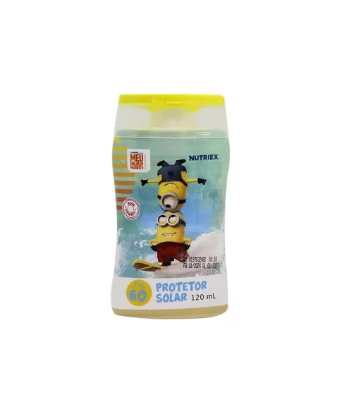 PROTETOR SOLAR FPS60 KIDS MINIONS 120ML